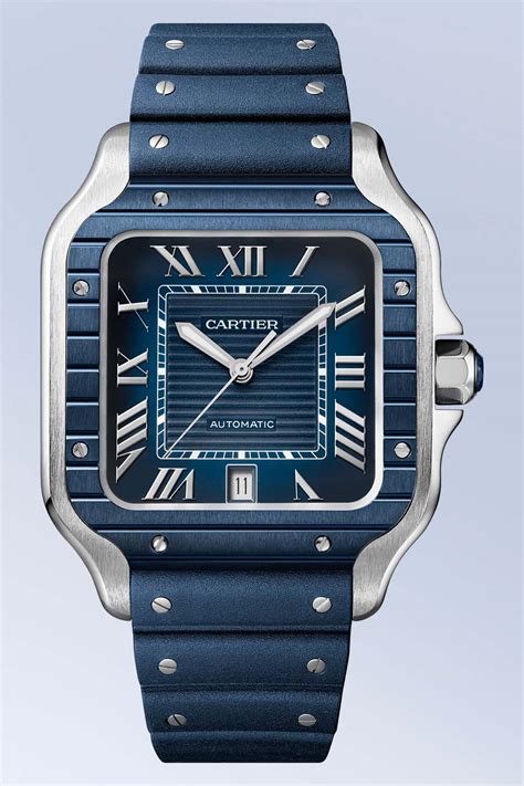 cartier watches and wonders 2022 santos|cartier watches santos 100 price.